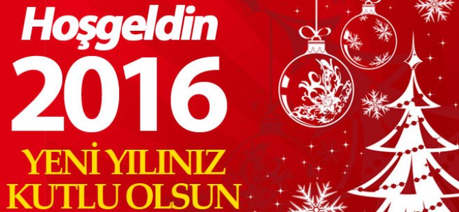 YENİ YILINIZ KUTLU OLSUN