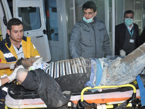 Kozan`da kaza : 2 yaralı