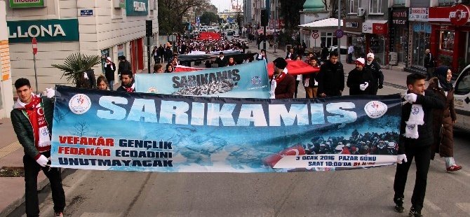 Sarıkamış’ın 101. Yılı Samsun’da Anıldı