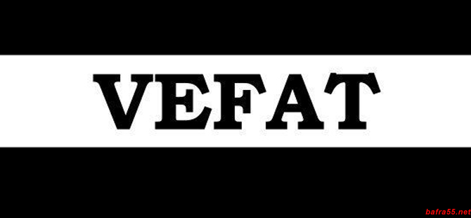 Vefat İlanı