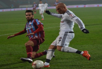 1461 Trabzon Beşiktaş,a çelme att