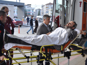 Bursa`da kaza : 1ölü 2 yaralı