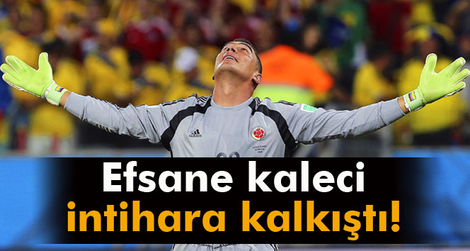 Galatasaray eski kalecisi intihar etti