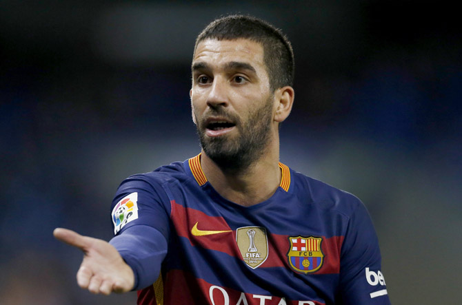 Arda'lı Barcelona yenilgiyi unuttu