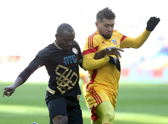 Kayserispor evinde şen