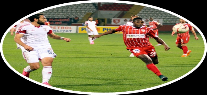 Samsunspor evinde kayıp