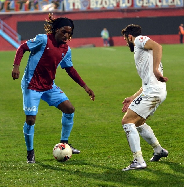 TRABZONSPOR DEPLASMAN HASRETİNE SON VERDİ