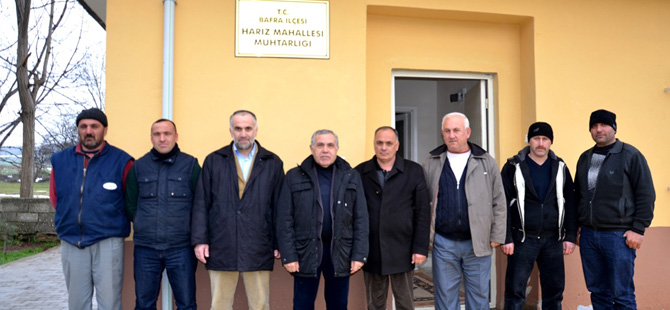 Harız Mahallesine Hizmet Binası ve Kültür Evi Açılıyor