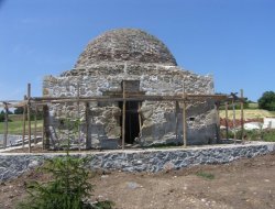 HIZIRBEY TÜRBESİ’NDE RESTORASYON ÇALIŞMALARI