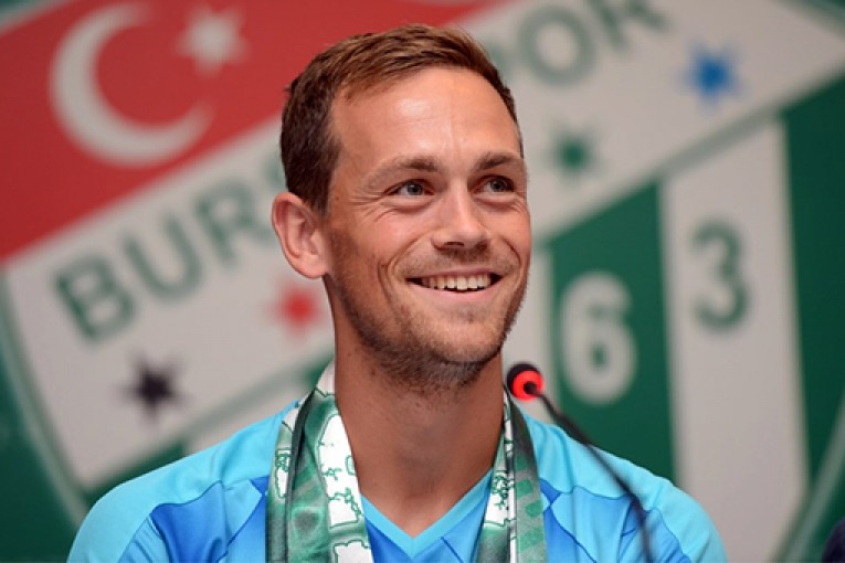 TOM DE SUTTER'DEN BURSASPOR'A İHTAR