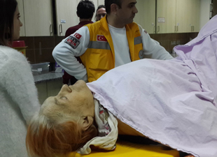 Samsun`da patpat kazası 1 ölü 1 yaralı