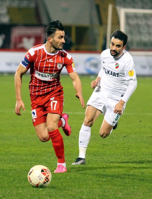 Samsunspor yine gülemedi