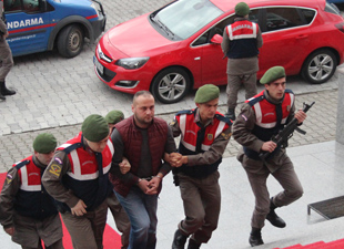 Cinayet zanlısı adliyeye sevk edildi