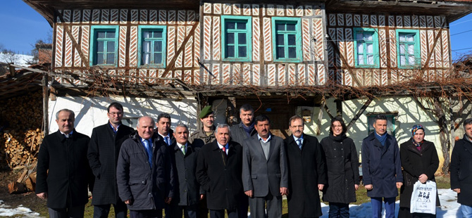 İmecenin güzellikleri ortaya çıktı