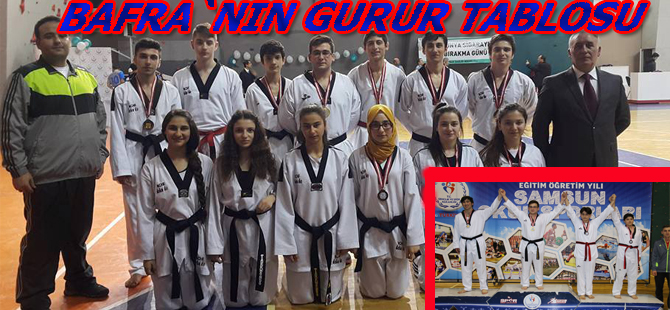 Bafra`nın gurur tablosu