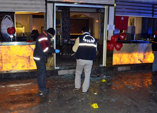 Sevgililer günü eğlencesi kan gölüne döndü