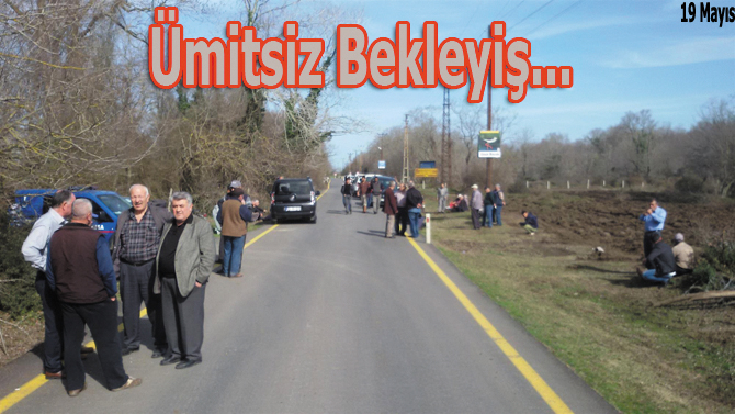 Ümitsiz bekleyiş