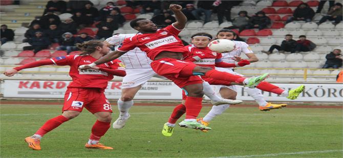 Samsunspor Bolu beyinden şen dönüyor