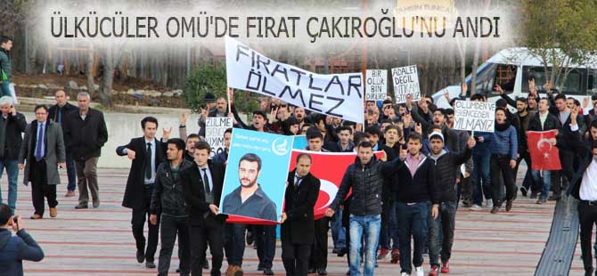 Ülkücüler Fırat'ı andı