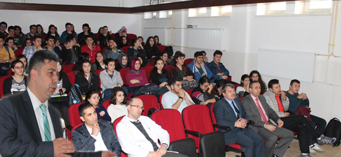 Öğrencilere Organ Bağışı Semineri Verildi