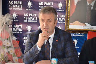 Topaloğlu Ak Partiler ile danışma toplantısında bir araya geldi