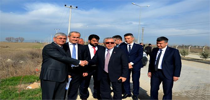Bafra Kaymakamlığından Amasya-Suluova  ve Tokat-Erbaa Organize Sanayi Bölgelerine Teknik Gezi