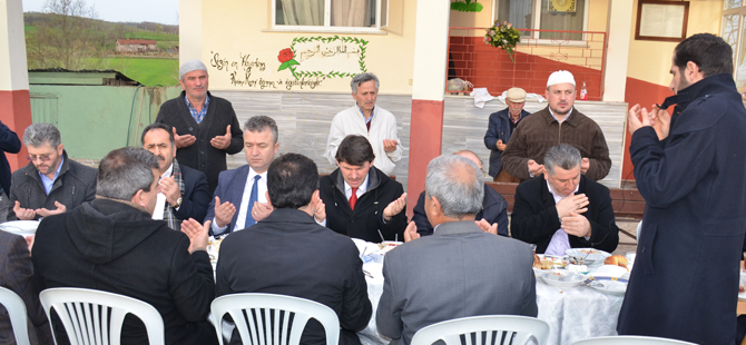 19 Mayıs İlçesinde Sabah Namazı Buluşmaları Devam Ediyor