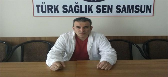 Bafra'da Sağlık Ekibine Saldırı Kınandı