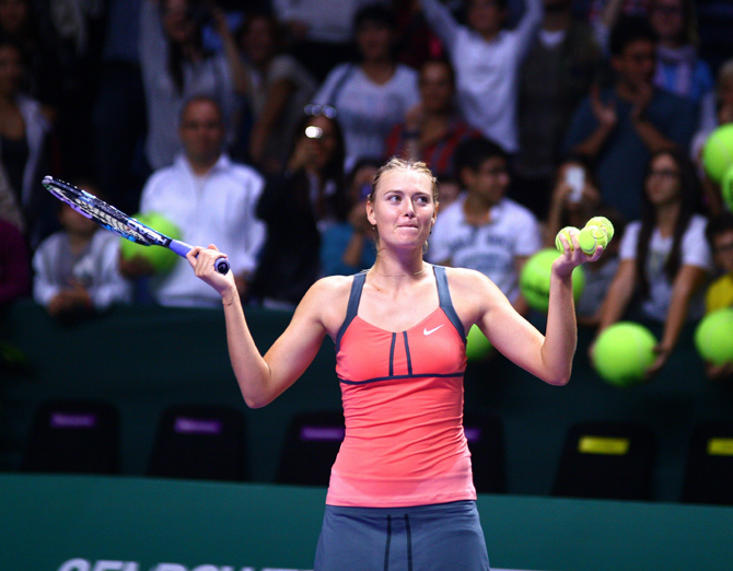 Maria Sharapova için şok iddia