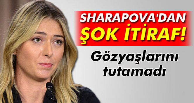 Ünlü raket'den doping itirafı