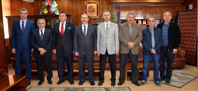 Amasya-Taşova Heyetinden Bafra Seracılık OSB’ye Teknik Gezi