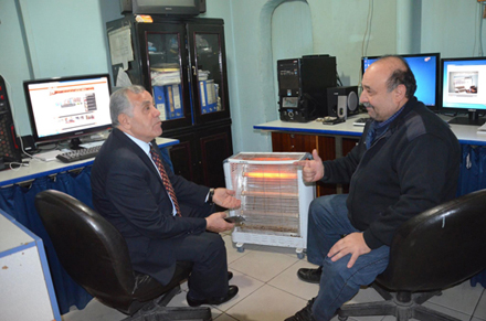 Kaymakam Arslan'dan TRT Bafra Temsilciliğine Ziyaret