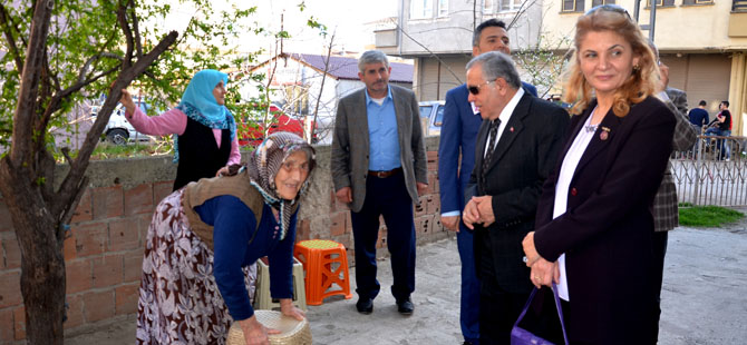 8 MART KADINLAR GÜNÜ “ KAYMAKAMIM SENİN BANA ELİN YETER”