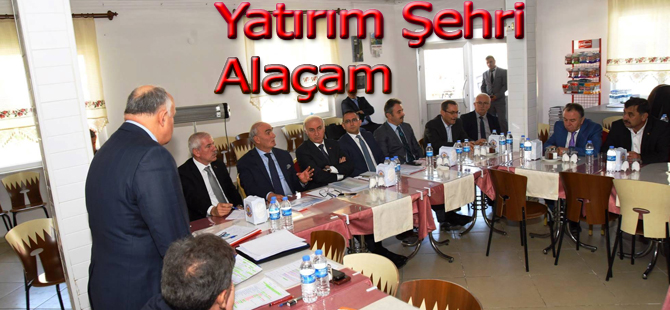 Alaçam Yatırıma Doydu