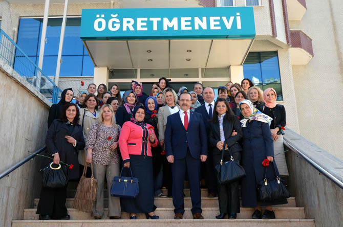 Başkan Şahin Kadınları Unutmadı