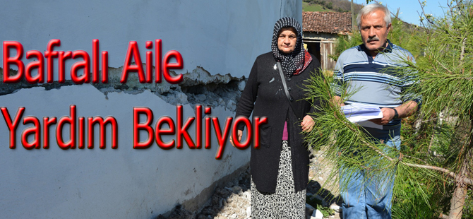 Bafralı Aile Yardım Bekliyor