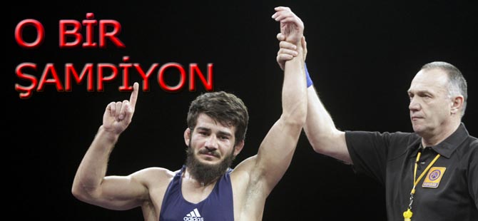 SONER VE YASEMİN AVRUPA ŞAMPİYONU OLDU