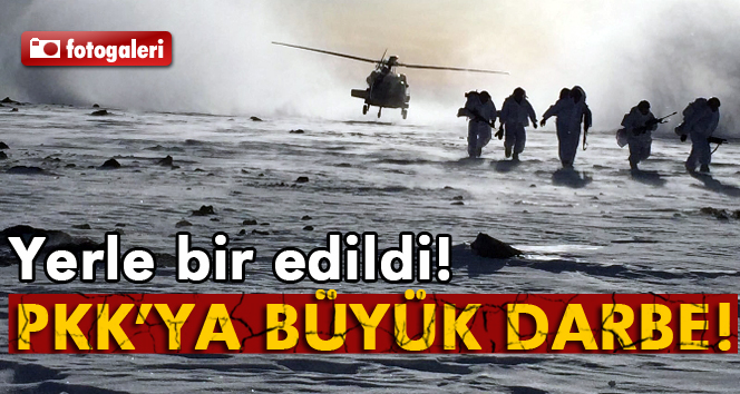 PKK Yerle Bir Edildi
