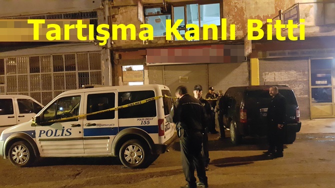 Canik'de tartışma kanlı bitti