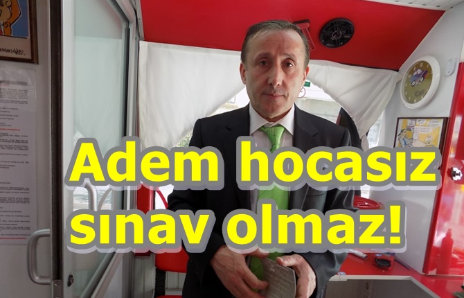 Kambersiz Düğün Adem Hocasız Sınav Olmaz