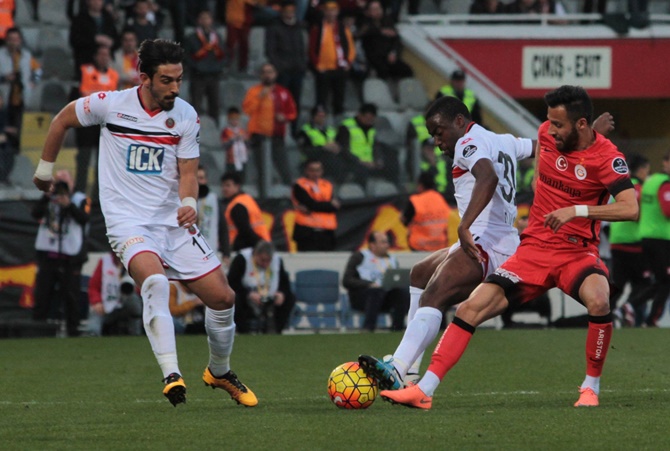 Galasaray Ankara'da yaralı