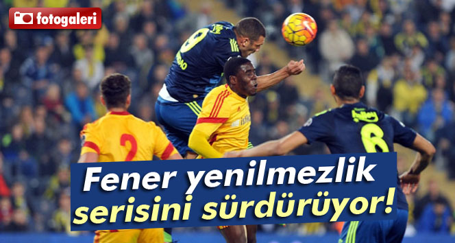 Fenerbahçe 1 Kayserispor 0