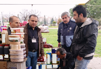 Atakum ilçesinde gıda denetimi