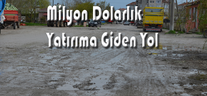 Milyon dolarlık yatırıma giden yol