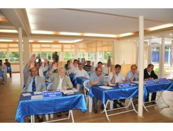 HAZİRAN AYI OLAĞAN TOPLANTISINI GERÇEKLEŞTİRDİ