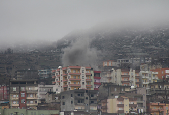 Şırnak'ta top atışları yeniden başladı