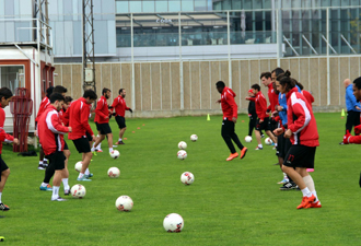 Samsunspor Karabük deplasmanında