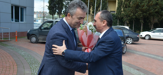 Samsun Milletvekili Av. Orhan Kırcalı 19 Mayıs Belediyesini Ziyaret etti.