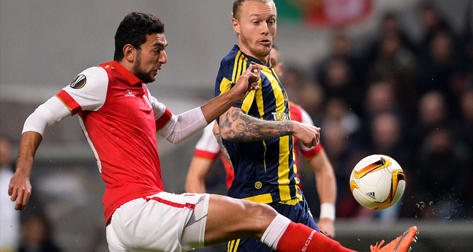 Braga &Hakem:4 Fenerbahçe:1