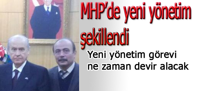 Bafra MHP'de atama yönetim listesi şekillendi